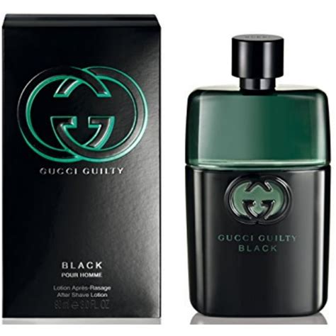 gucci guilty black aftershave lotion|Gucci Guilty body lotion 200ml.